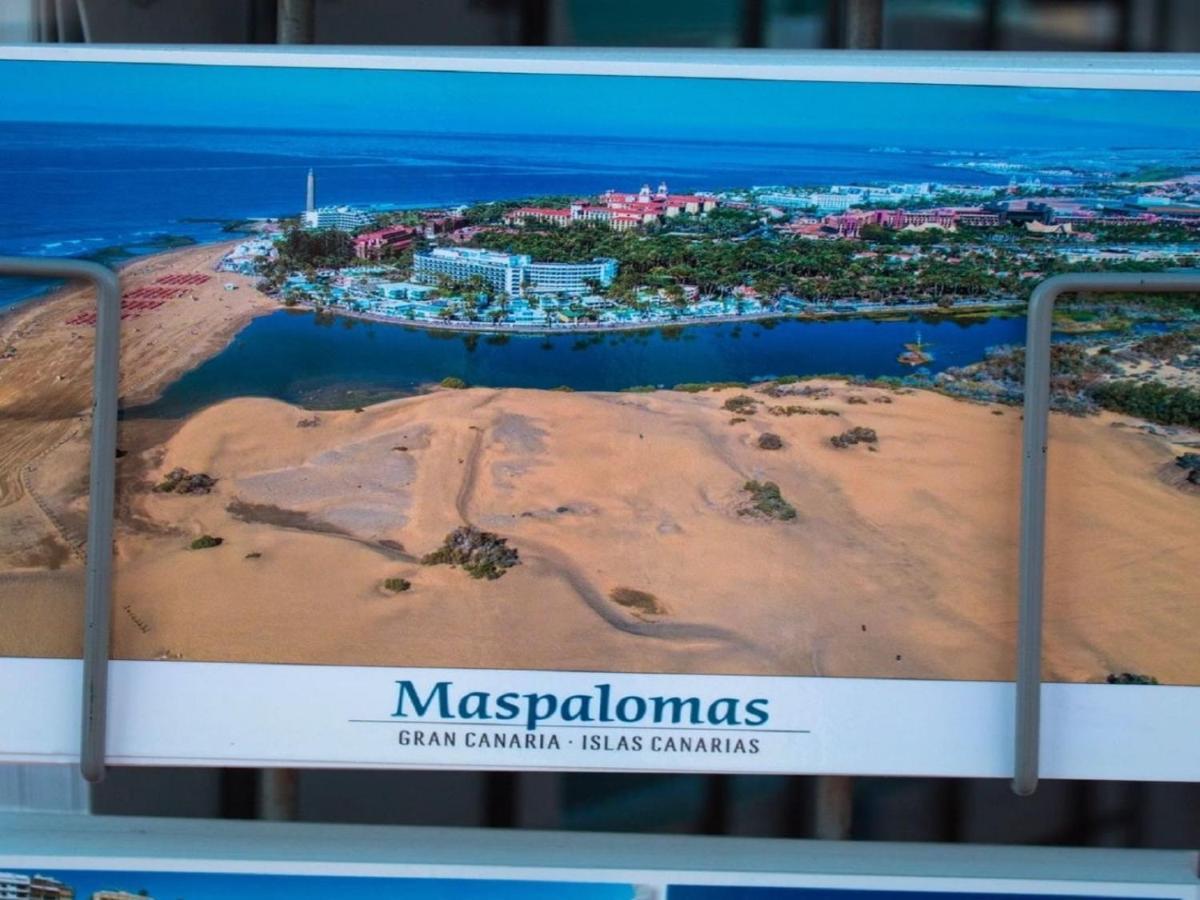 Апартаменти La Gema Del Sur Маспаломас Екстер'єр фото
